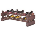 Modularack  Stained Basic 18 Set Bottle Rack